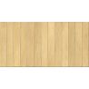 Carrelage mur effet zellige Asilah long jaune 32x62,5 cm