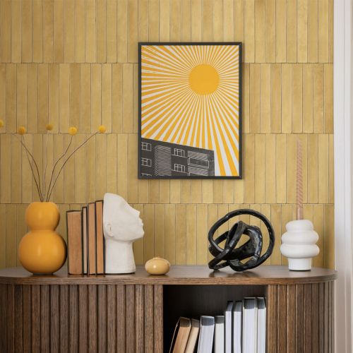 Carrelage mur effet zellige...