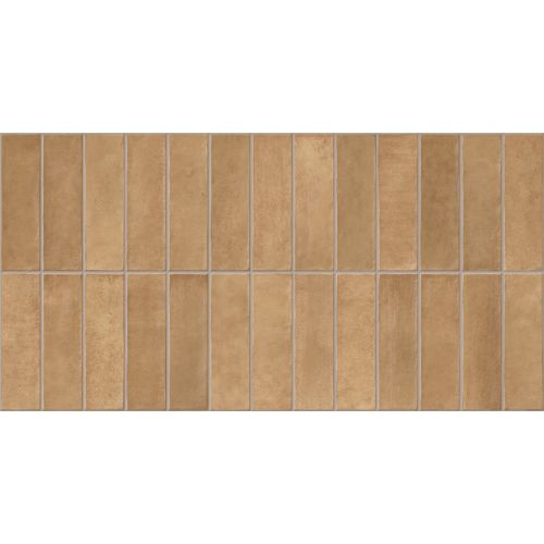 Carrelage mur effet zellige Asilah limit terracotta 32x62,5 cm