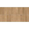 Carrelage mur effet zellige Asilah limit terracotta 32x62,5 cm