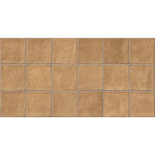 Carrelage mur effet zellige Asilah block terracotta 32x62,5 cm