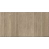 Carrelage mur effet zellige Asilah long marron 32x62,5 cm