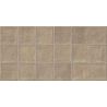 Carrelage mur effet zellige Asilah block marron 32x62,5 cm