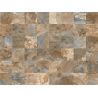 Dalle extérieur effet pierre Krabi 2.0 terre R11 60x60 cm