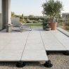 Dalle extérieur Max 2.0 Silver R11 60x60 cm