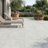 Dalle extérieur Max 2.0 Silver R11 60x60 cm