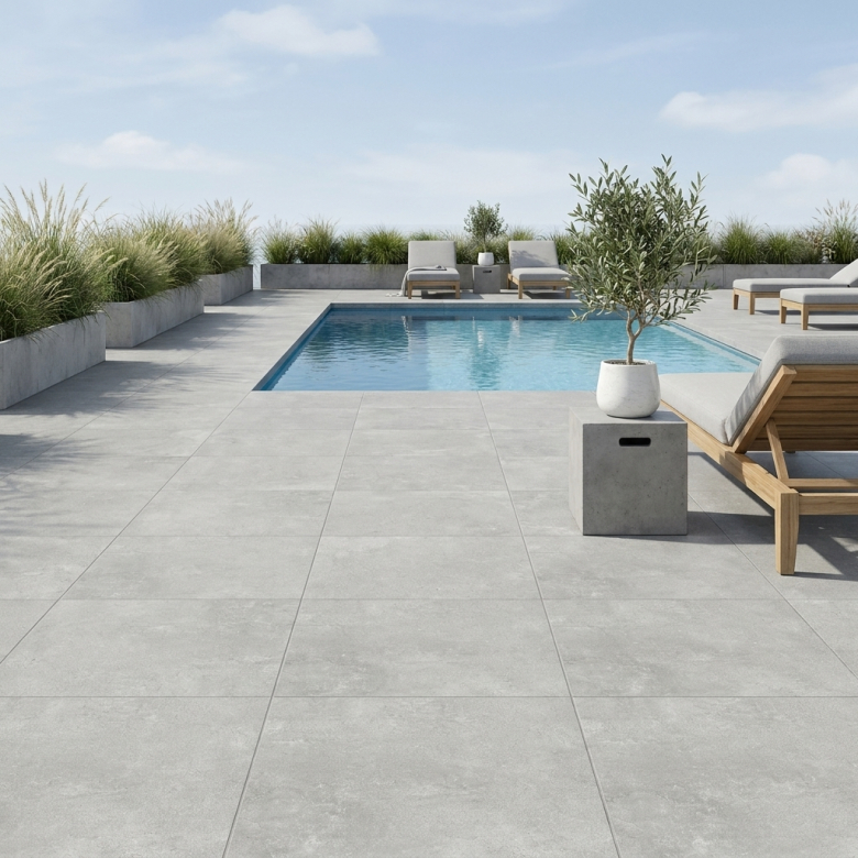 Dalle extérieur Max 2.0 Gris R11 60x60 cm
