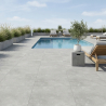 Dalle extérieur Max 2.0 Gris R11 60x60 cm
