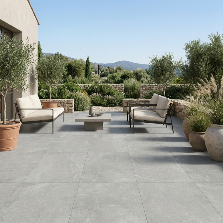 Dalle extérieur Max 2.0 Gris R11 60x60 cm