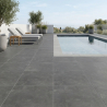 Dalle extérieur Max 2.0 Anthracite R11 60x60 cm