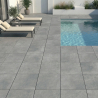 Dalle extérieur Link 2.0 gris R11 60x60 cm