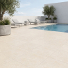 Dalle extérieur Rio 2.0 beige R11 60x60 cm
