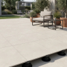Dalle extérieur Arès 2.0 beige R11 60x60 cm