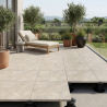 Dalle extérieur Lara naturel 2.0 R11 60*60 cm