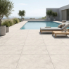 Dalle extérieur Lara beige 2.0 R11 60*60 cm
