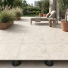 Dalle extérieur Lara beige 2.0 R11 60*60 cm