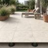 Dalle extérieur Lara beige 2.0 R11 60x90 cm