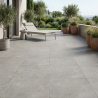 Dalle extérieur Zadar 2.0 Anthracite R11 60*60 cm