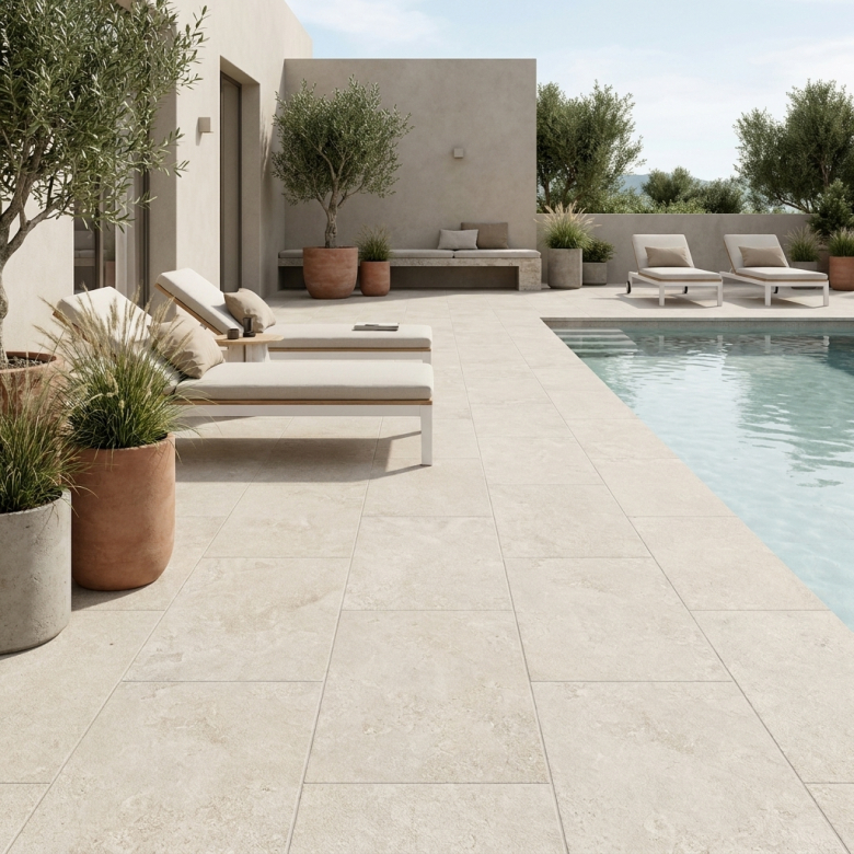 Dalle extérieur Zadar 2.0 Beige R11 60x90 cm