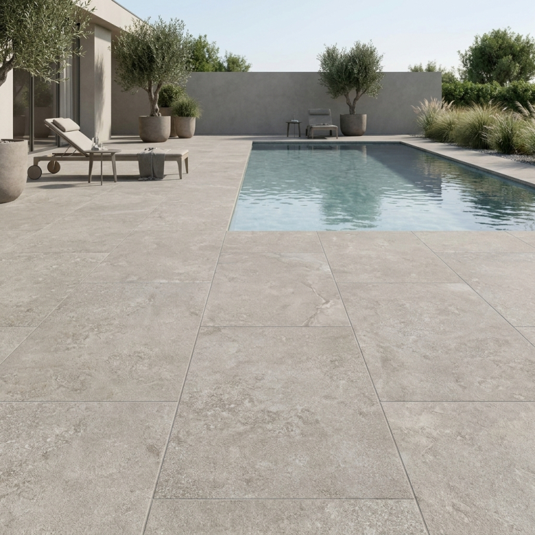 Dalle extérieur Zadar 2.0 Anthracite R11 60x90 cm