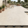 Dalle extérieur Perle 2.0 cream R11 60x120 cm