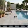 Dalle extérieur effet pierre Onyx 2.0 pearl R11 60x120 cm