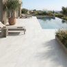 Dalle extérieur Rock 2.0 leucos R11 60x120 cm