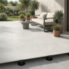 Dalle extérieur Perle 2.0 white R11 60x60 cm