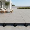 Dalle extérieur Lindos 2.0 Gris R11 60x60 cm