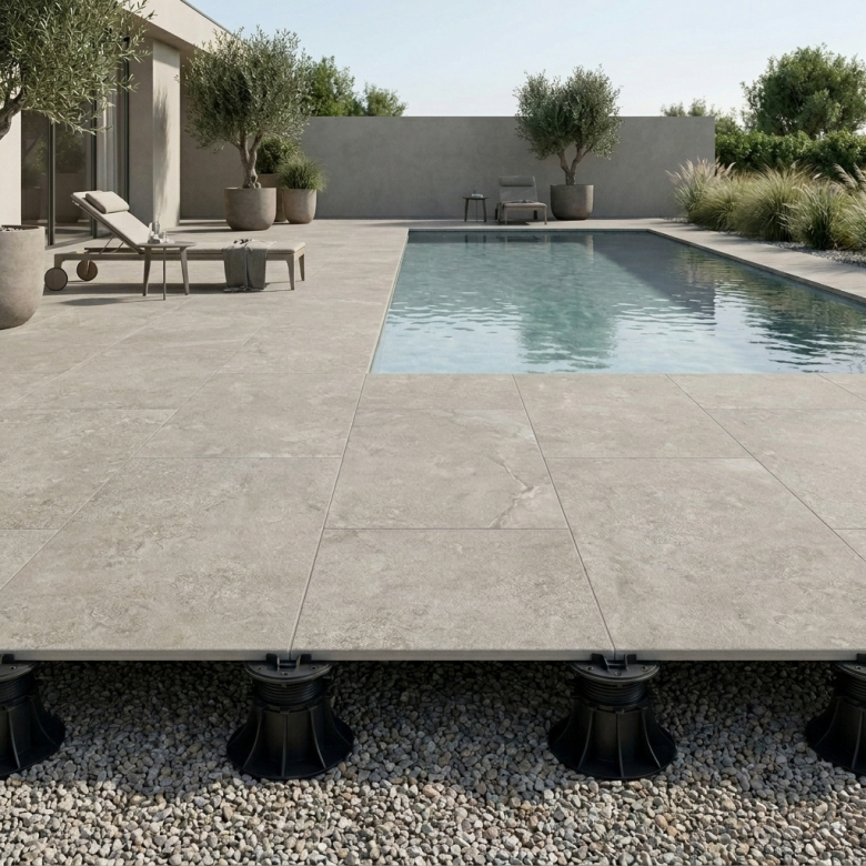 Dalle extérieur Zadar 2.0 Anthracite R11 60x90 cm