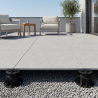 Dalle extérieur Suwon 2.0 perle R11 90x90 cm