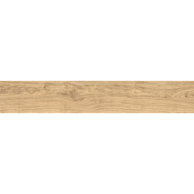 Carrelage sol extérieur effet bois Panggal beige R11 20x120 cm