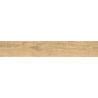 Carrelage sol extérieur effet bois Panggal beige R11 20x120 cm