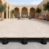 Dalle extérieur Çirali 2.0 sable R11 60x90 cm