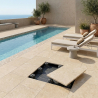 Dalle extérieur Pianosa 2.0 beige R11 60x90 cm