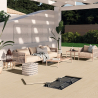 Dalle extérieur effet bois Amazonia 2.0 beige R11 29,5x120 cm