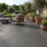 Dalle extérieur Design 2.0 anthracite R11 60x120 cm