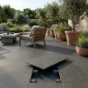 Dalle extérieur Design 2.0 anthracite R11 60x120 cm