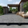 Dalle extérieur Sellwood 2.0 anthracite R11 60x60 cm