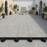 Dalle extérieur Iron 2.0 cement R11 80x80 cm