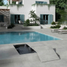 Dalle extérieur Béton 2.0 gris R11 100x100cm