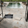 Dalle extérieur Chateau 2.0 Gris R11 60x60 cm