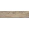 Dalle extérieur effet bois Sequoia 2.0 elm R11 30x120 cm