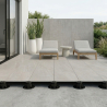 Dalle extérieur Tikal 2.0 Perle R11 60x120 cm