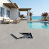 Dalle extérieur Lindos 2.0 Gris R11 60x90 cm