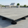 Dalle extérieur Row beige R11 60x60 cm