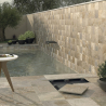 Dalle extérieur effet pierre Krabi 2.0 beige R11 60x60 cm