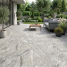 Dalle extérieur effet pierre Minéral 2.0 Grigio R11 60x120 cm