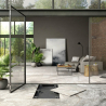Dalle extérieur effet pierre Minéral 2.0 Grigio R11 60x60 cm