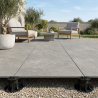 Dalle extérieur Valca 2.0 gris R11 60x60 cm